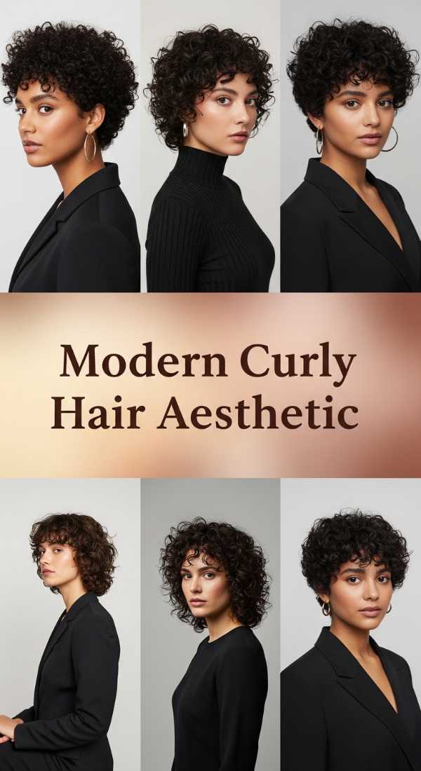 Modern Curly Hair Aesthetic 69e742c6d74c0