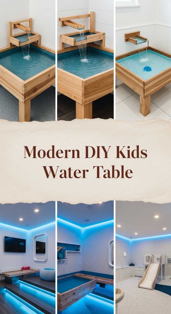 Modern Diy Kids Water Table 69e64c68e772f