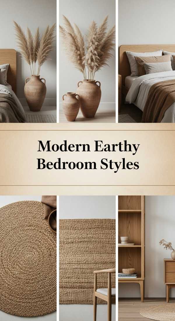 Modern Earthy Bedroom Styles 69e64b7954fd4