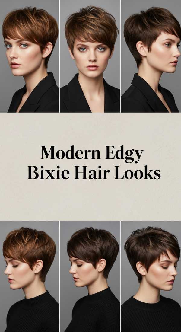 Modern Edgy Bixie Hair Looks 69ef4a30a498e