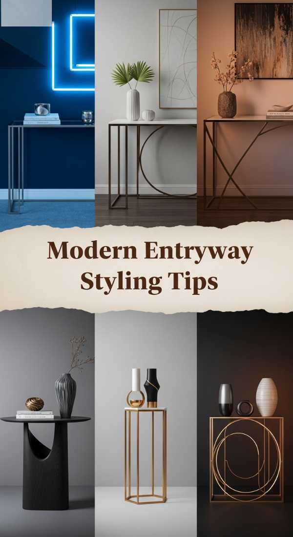 Modern Entryway Styling Tips 69ed034002035