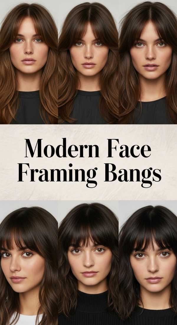 Modern Face Framing Bangs 69e742c8ad954