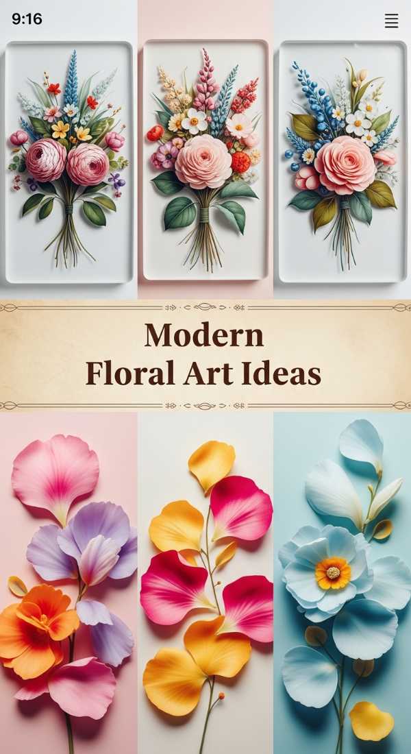 Modern Floral Art Ideas 69f0cc254bfea