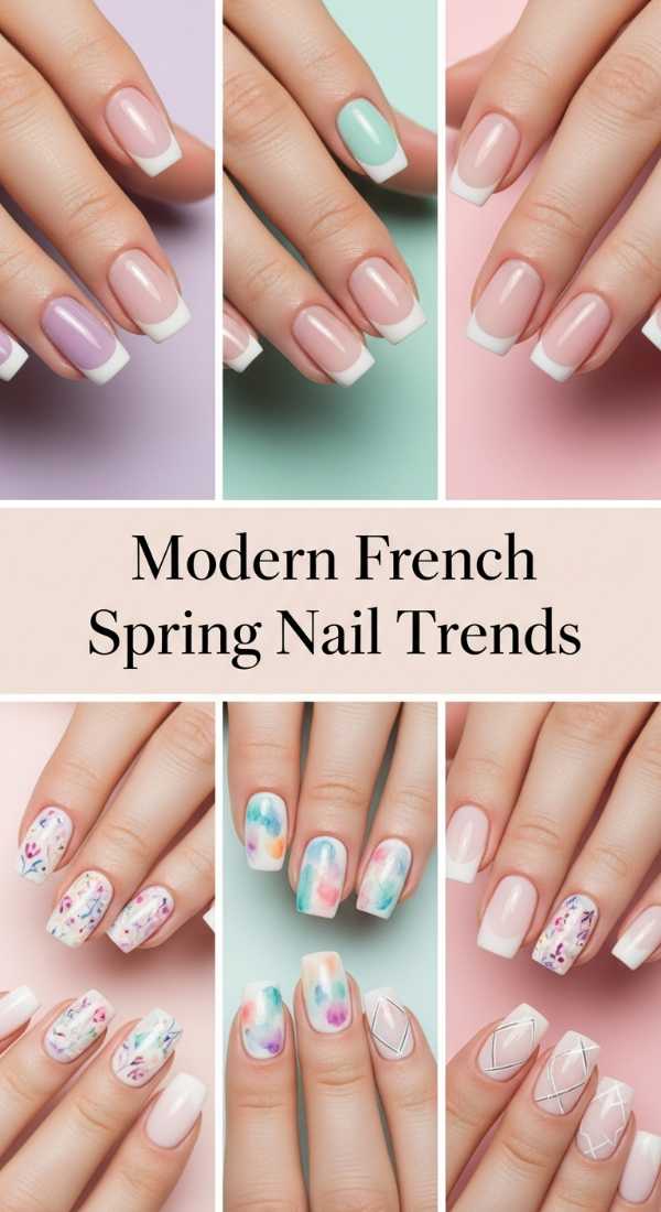 Modern French Spring Nail Trends 69e4e49fa4d00