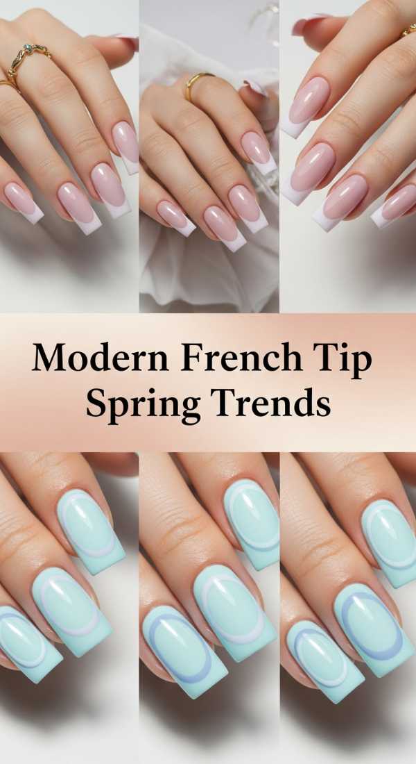 Modern French Tip Spring Trends 69f2496240897