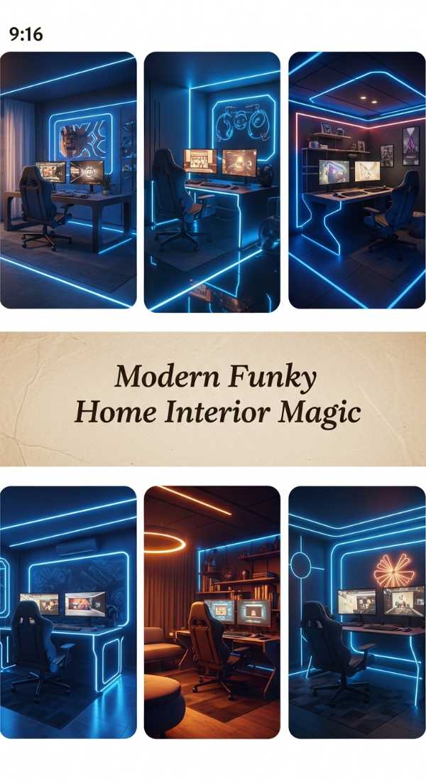 Modern Funky Home Interior Magic 69ed03216785f