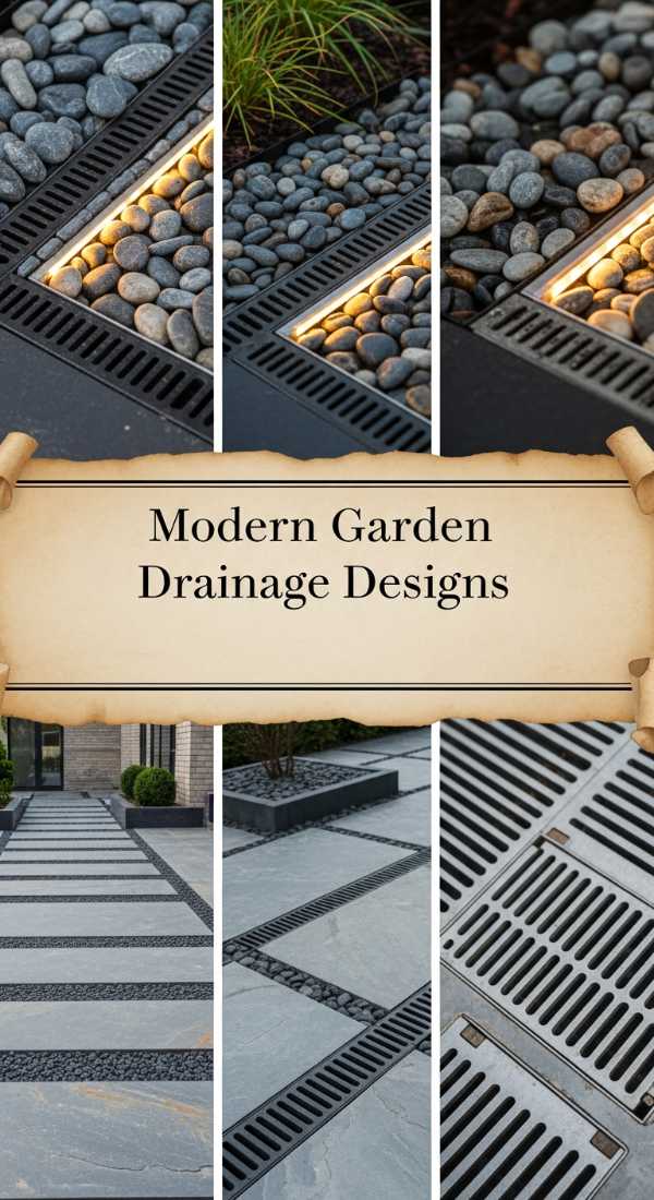 Modern Garden Drainage Designs 69e777a54d4b2