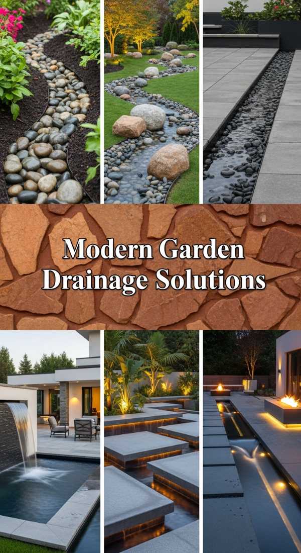 Modern Garden Drainage Solutions 69e777a0b31df