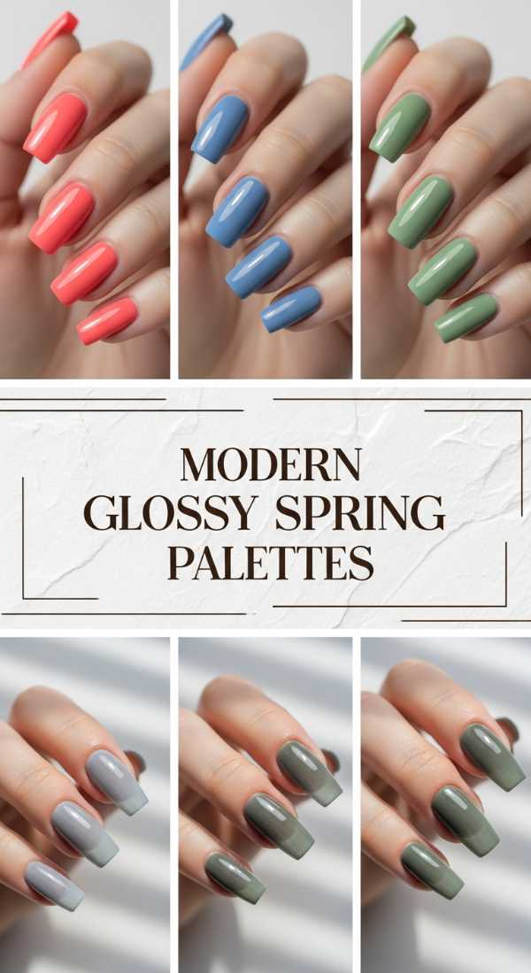 Modern Glossy Spring Palettes 69f249466b5a7