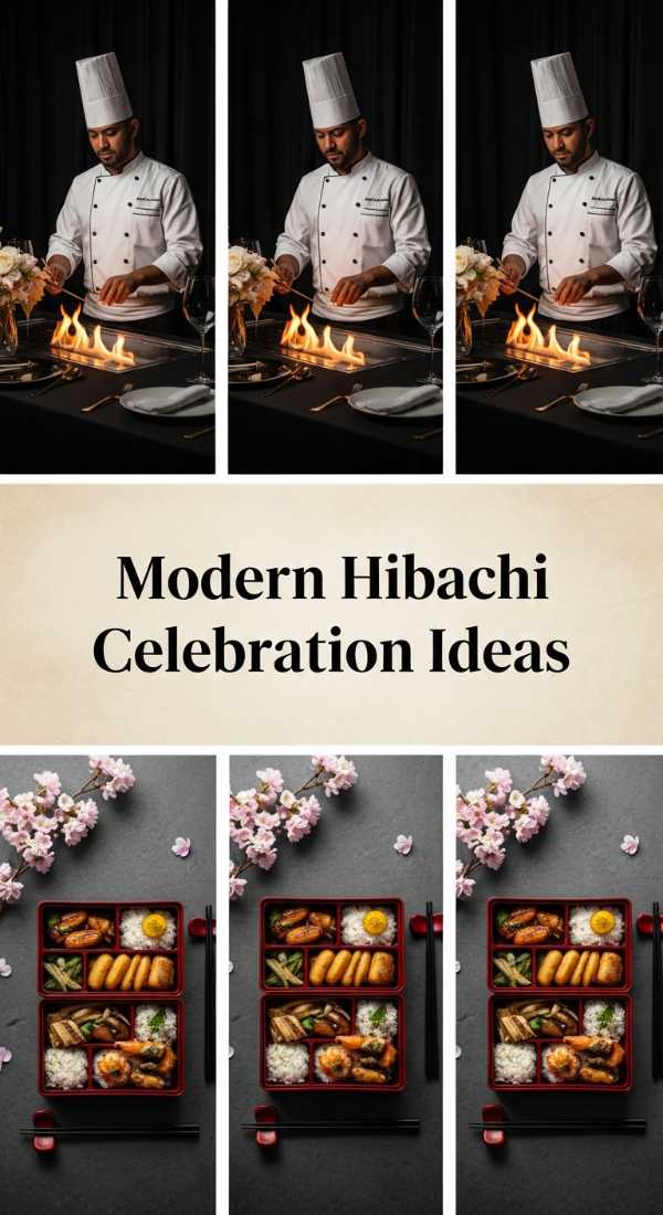 Modern Hibachi Celebration Ideas 69df2351ccede