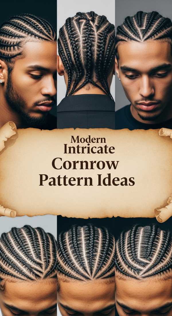Modern Intricate Cornrow Pattern Ideas 69f33cafa7bcd