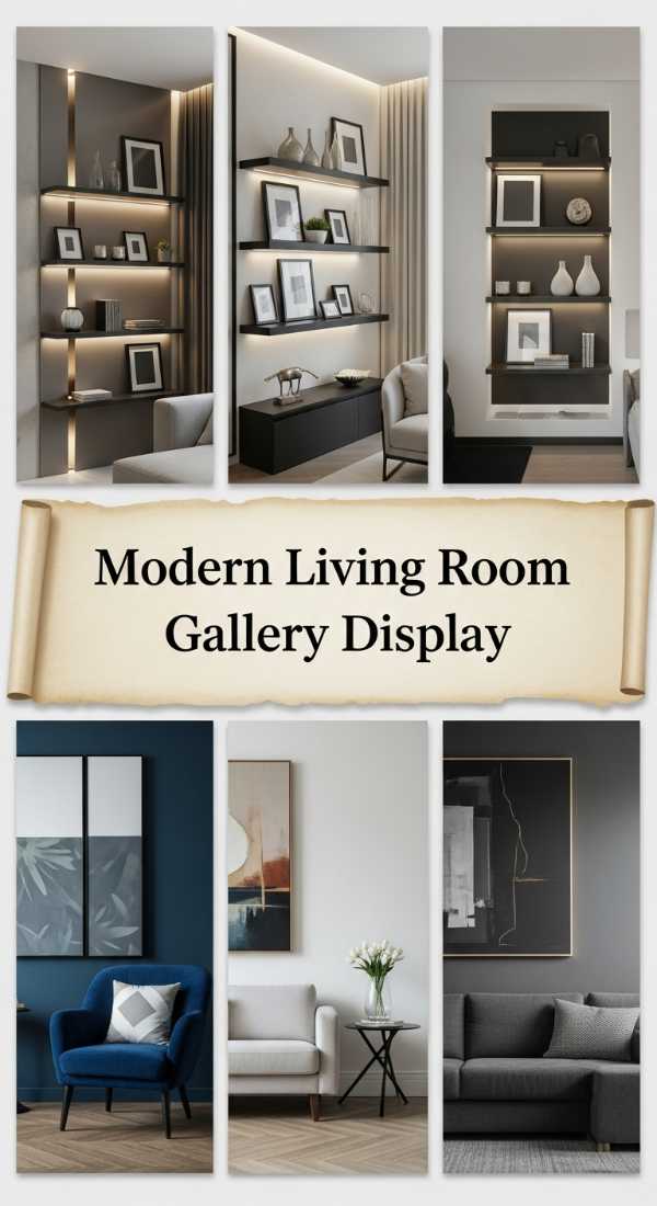 Modern Living Room Gallery Display 69ed0336bd7f9