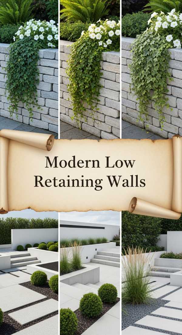 Modern Low Retaining Walls 69e777b8d1c4f