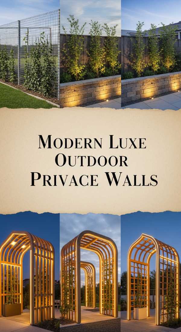 Modern Luxe Outdoor Privacy Walls 69ea60ad90a5b