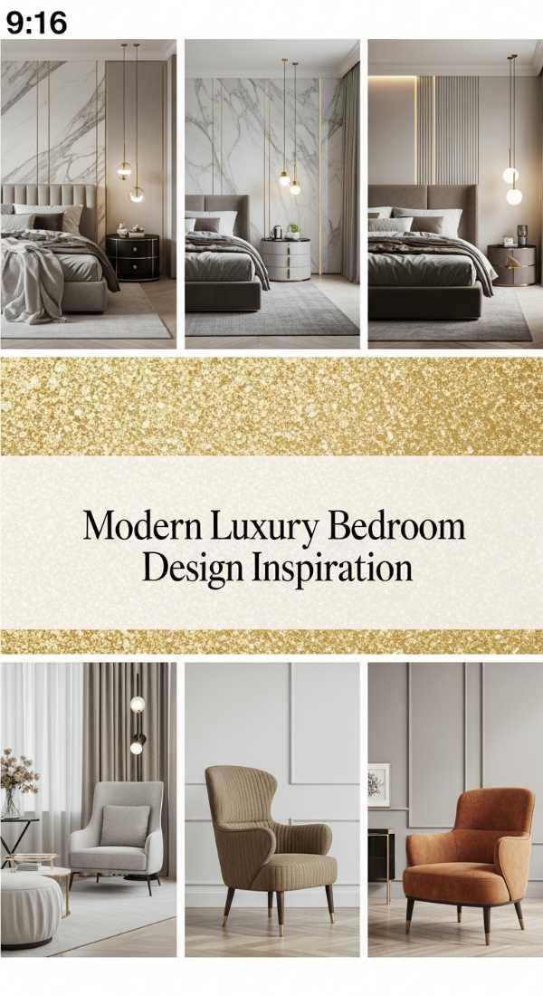 Modern Luxury Bedroom Design Inspiration 69ea60c49d6d3