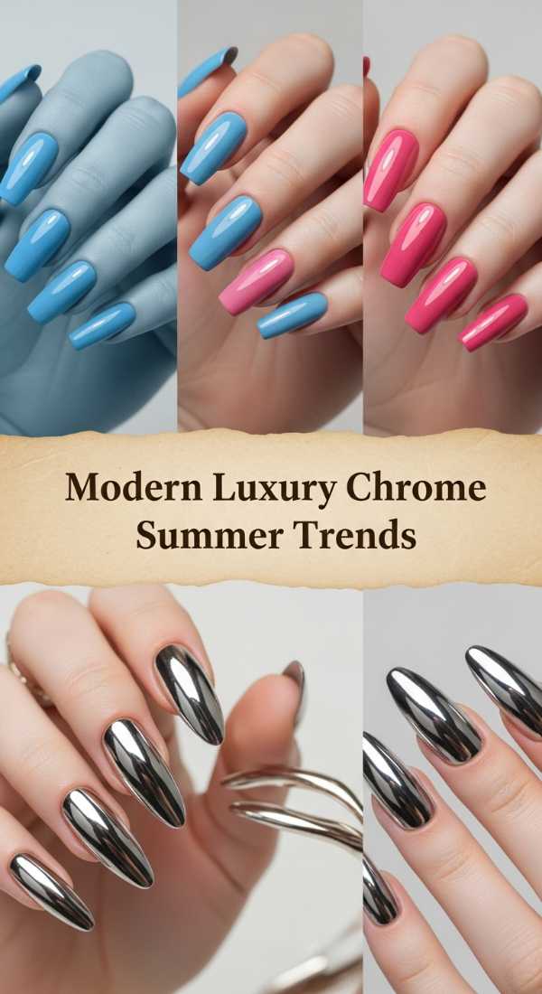 Modern Luxury Chrome Summer Trends 69ece5a4d64cd