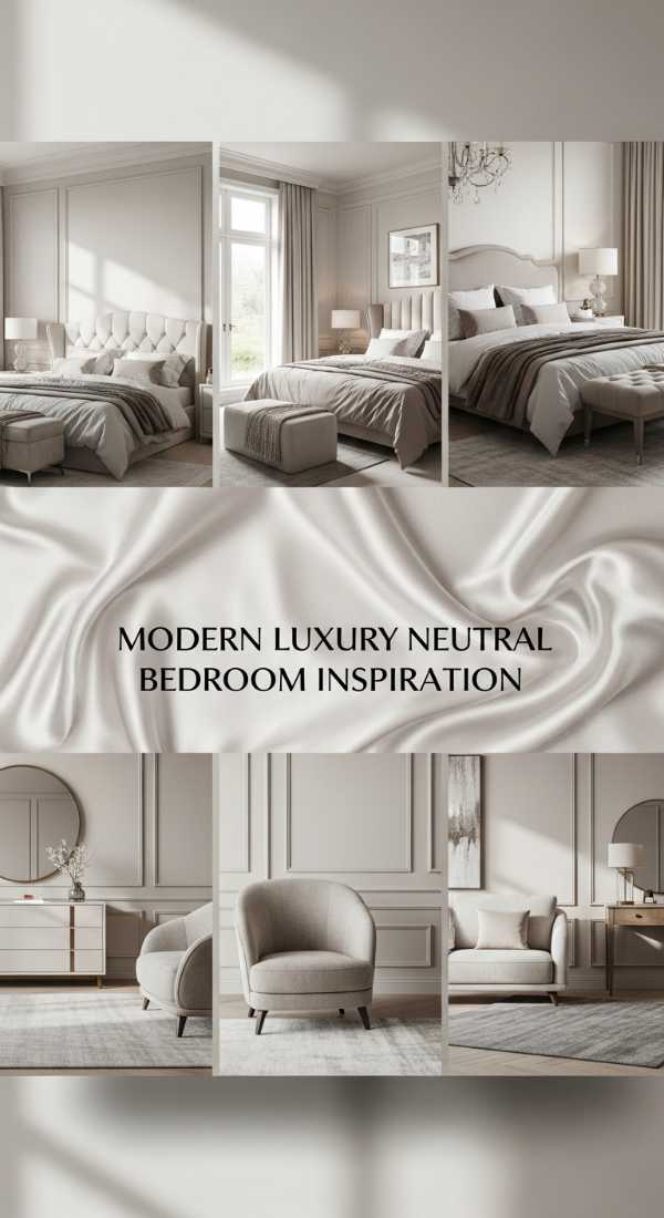 Modern Luxury Neutral Bedroom Inspiration 69ea60c28f69d