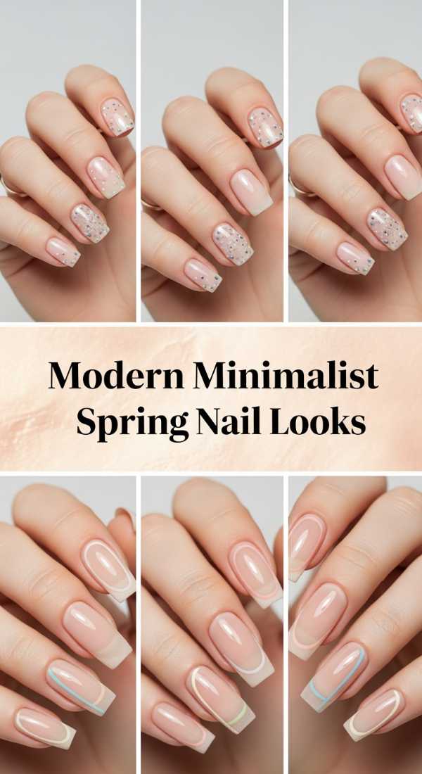 Modern Minimalist Spring Nail Looks 69e5f3f5114ba