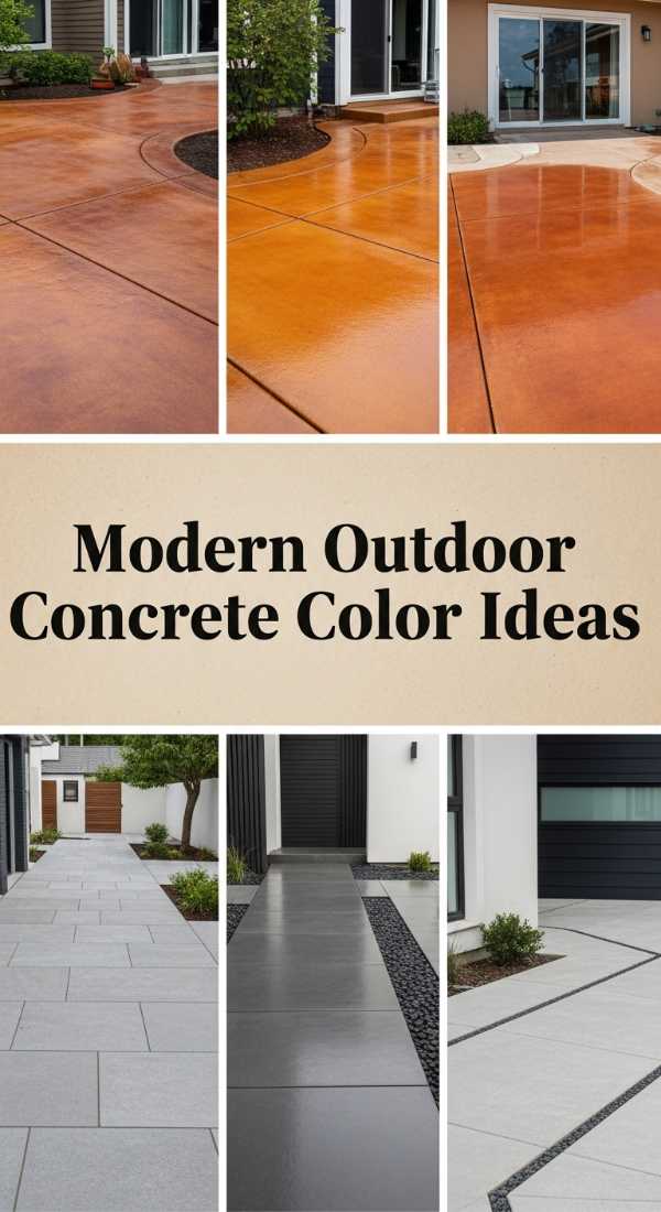 Modern Outdoor Concrete Color Ideas 69df4676a5196