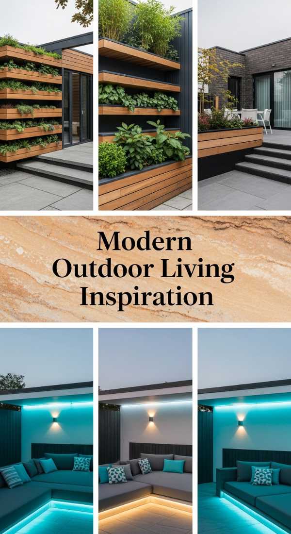 Modern Outdoor Living Inspiration 69df43e1f1916