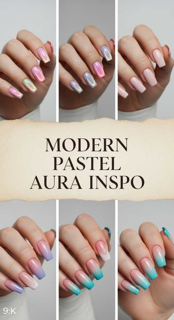 Modern Pastel Aura Inspo