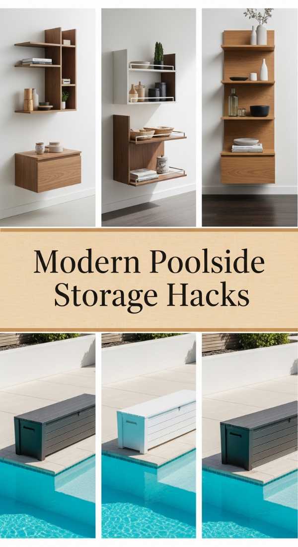 Modern Poolside Storage Hacks 69efa3474995e