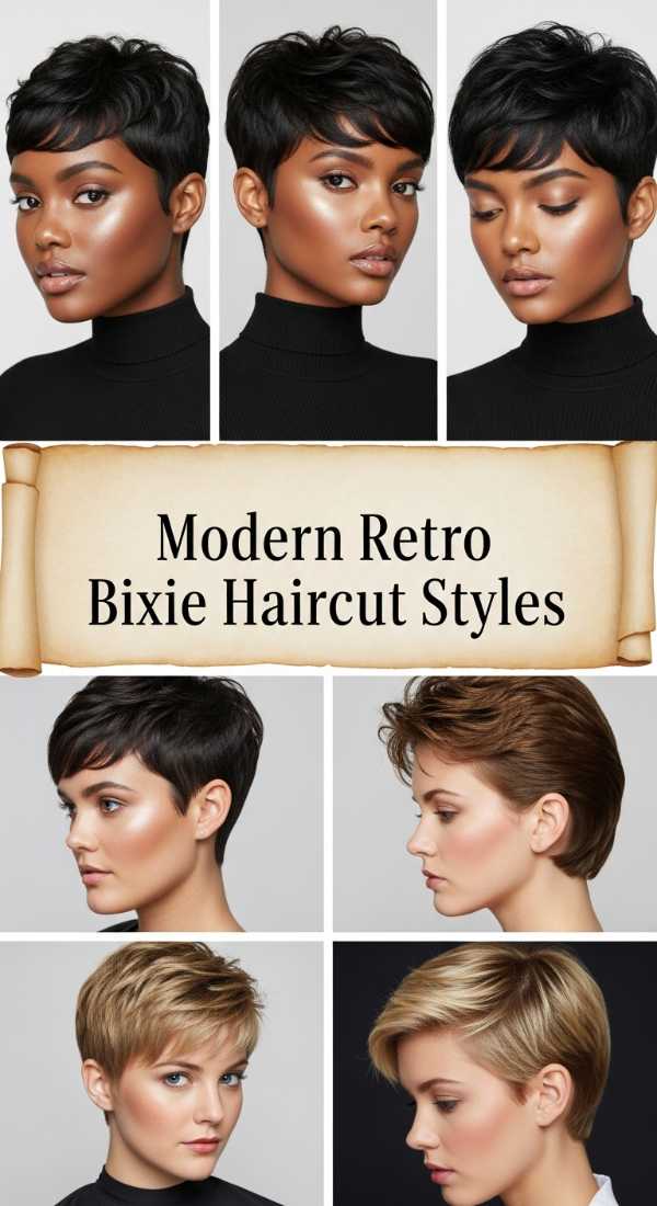 Modern Retro Bixie Haircut Styles 69ee53066d705