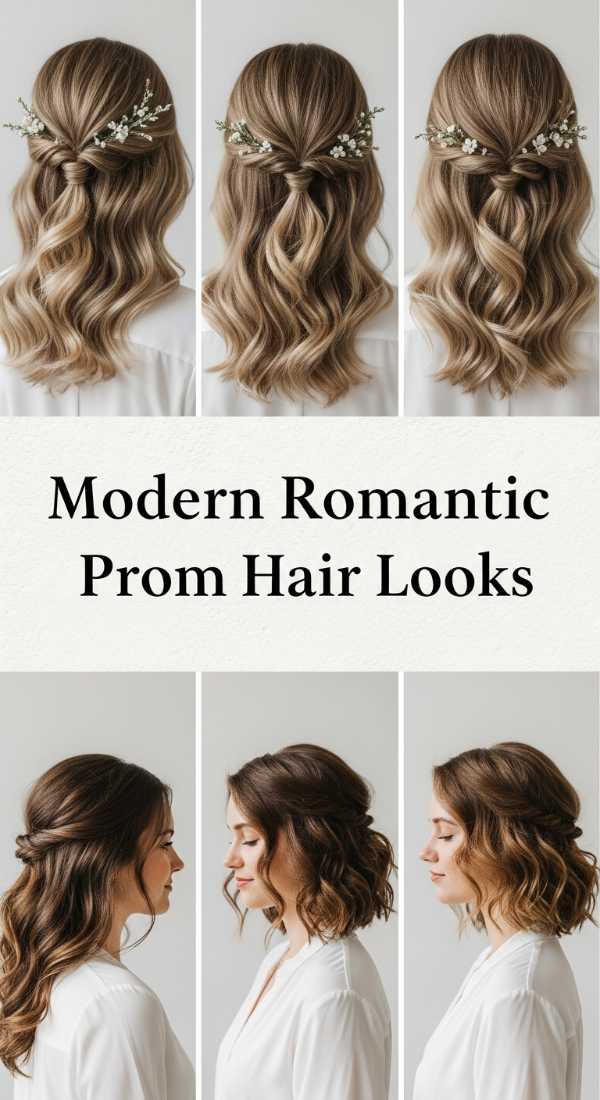 Modern Romantic Prom Hair Looks 69f0e1d5bf7d2