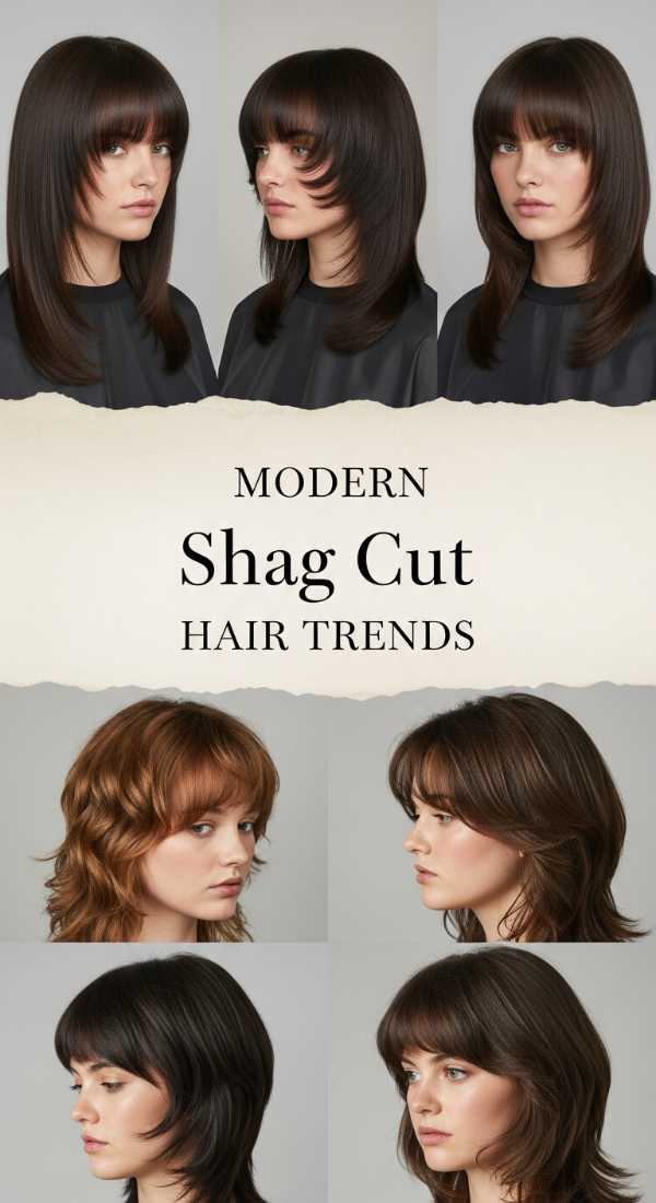 Modern Shag Cut Hair Trends 69f262da298c5