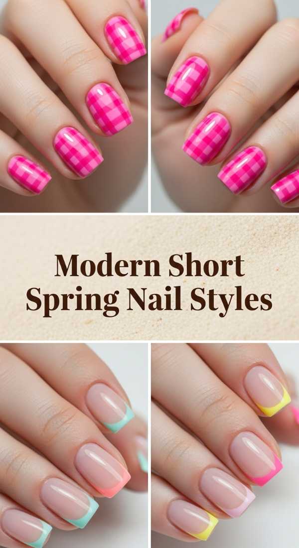 Modern Short Spring Nail Styles 69ecf879d4b18