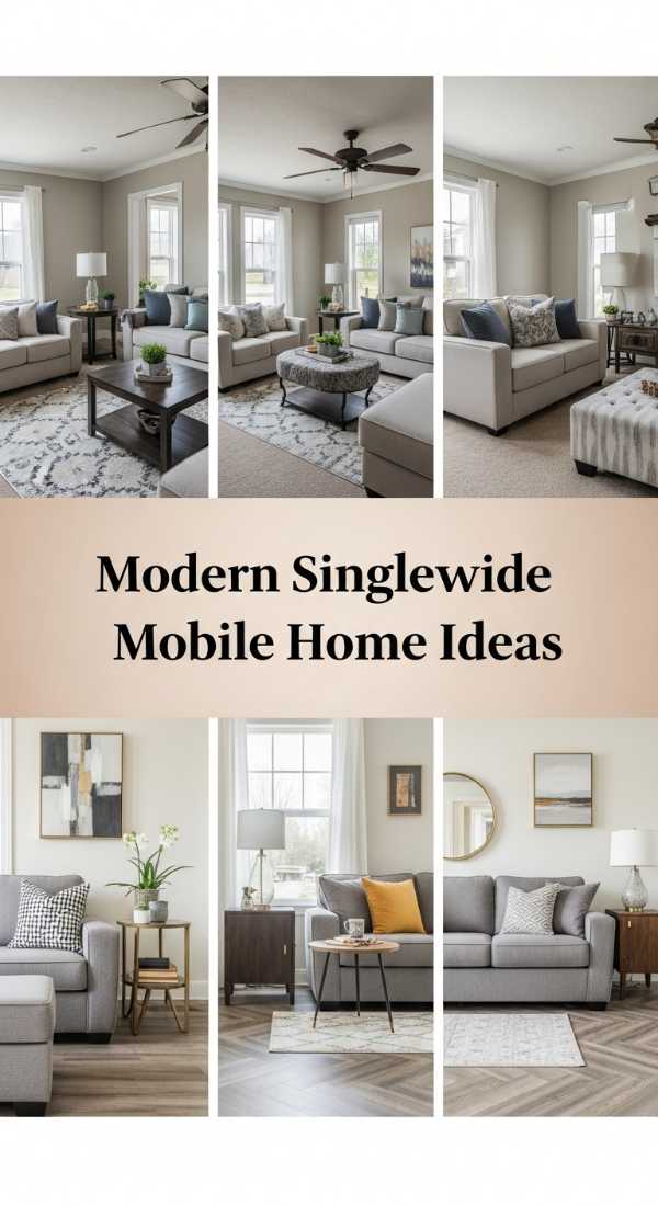 Modern Singlewide Mobile Home Ideas 69e51e5bdcb53