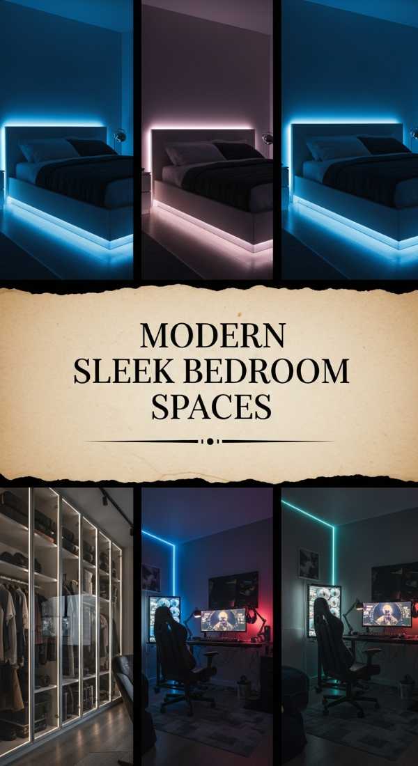 Modern Sleek Bedroom Spaces 69e3b6efb93e8