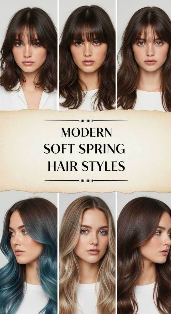 Modern Soft Spring Hair Styles 69ef4945a6d38
