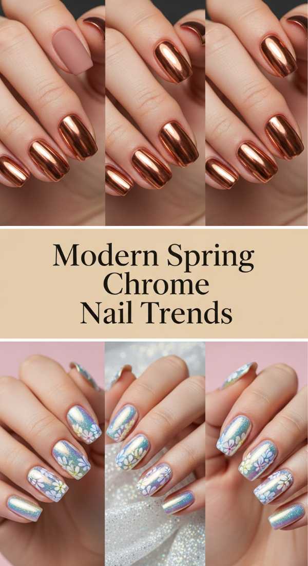 Modern Spring Chrome Nail Trends 69e4c0e2c4058