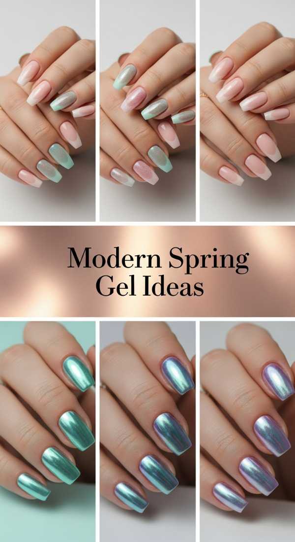 Modern Spring Gel Ideas 69e5f3e65d7cb