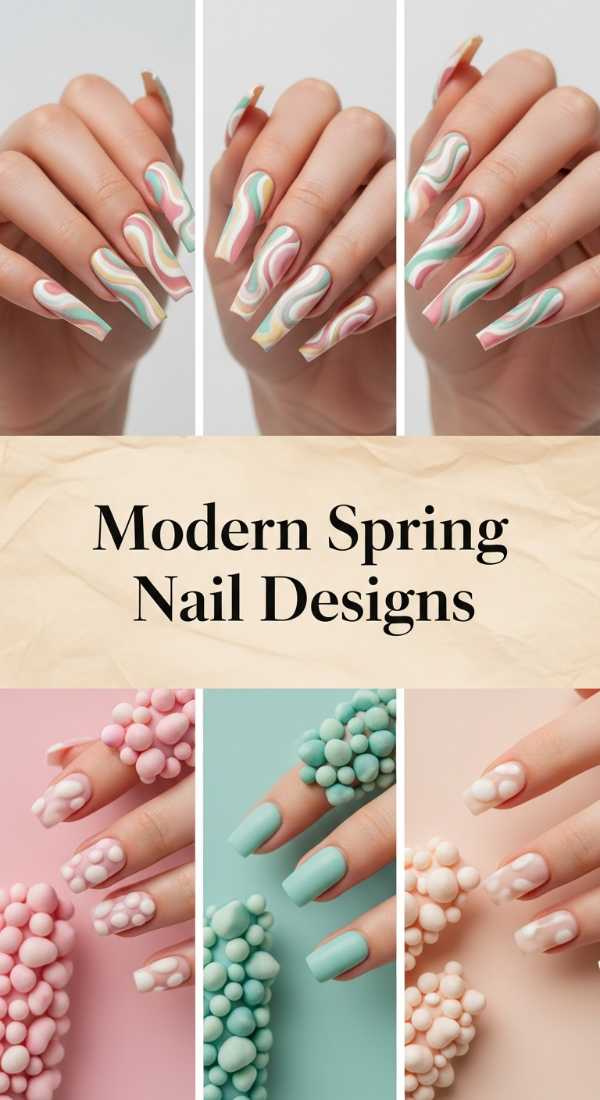 Modern Spring Nail Designs 69f0ca5c4dbf9