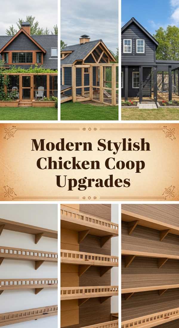 Modern Stylish Chicken Coop Upgrades 69e64c5cee6b6