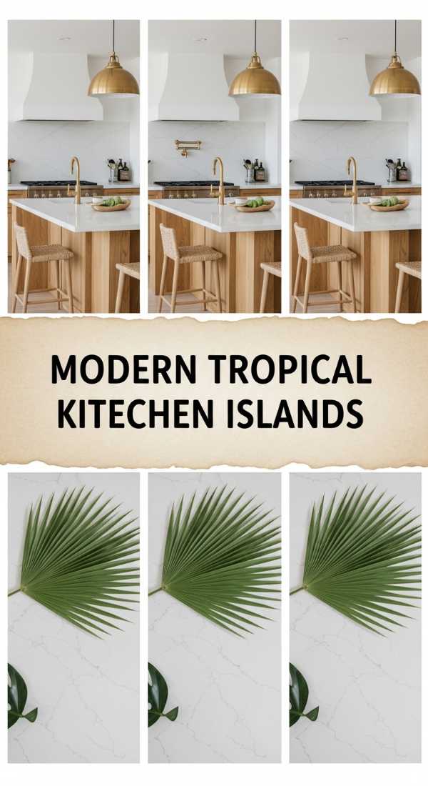 Modern Tropical Kitchen Islands 69f3a6993c310