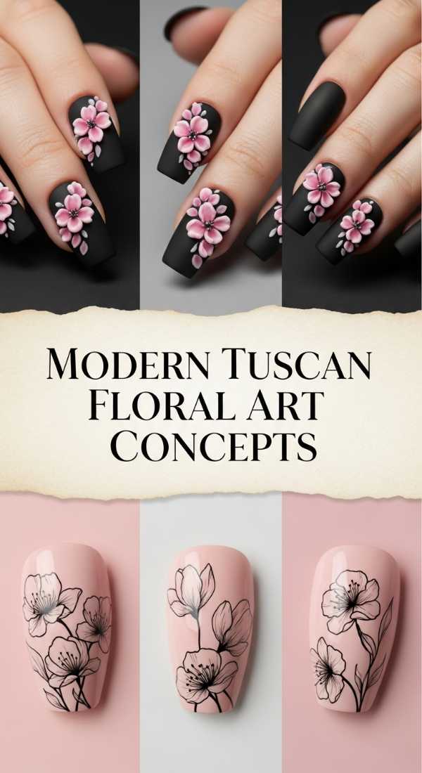 Modern Tuscan Floral Art Concepts 69e2730d84d58
