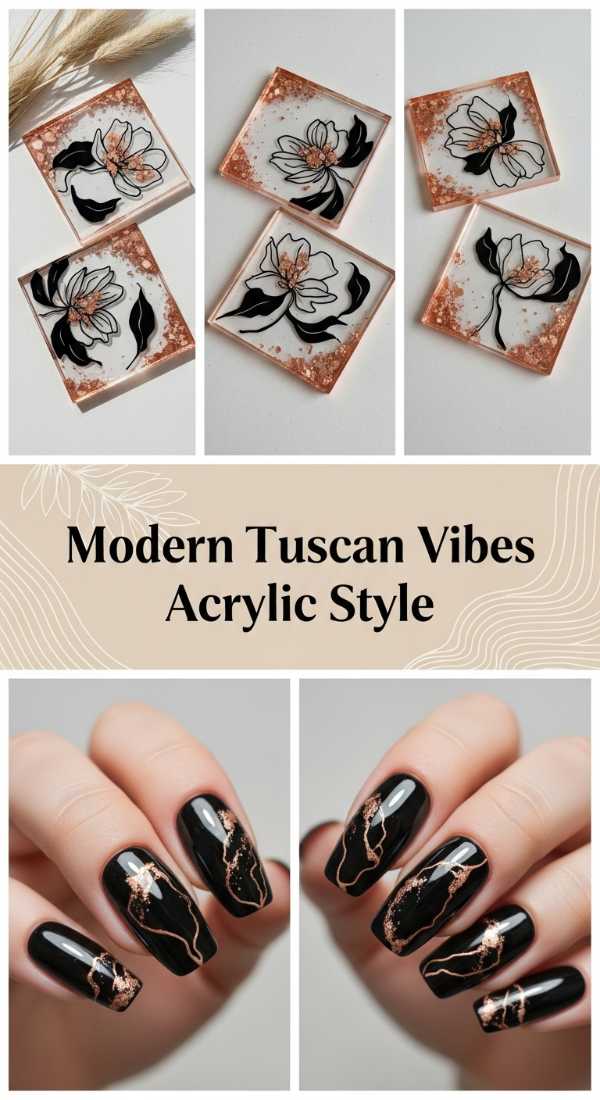 Modern Tuscan Vibes Acrylic Style 69e6518b77337
