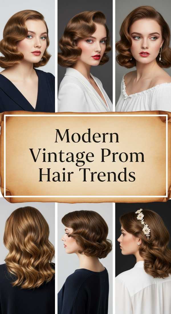 Modern Vintage Prom Hair Trends 69f0e316d020f