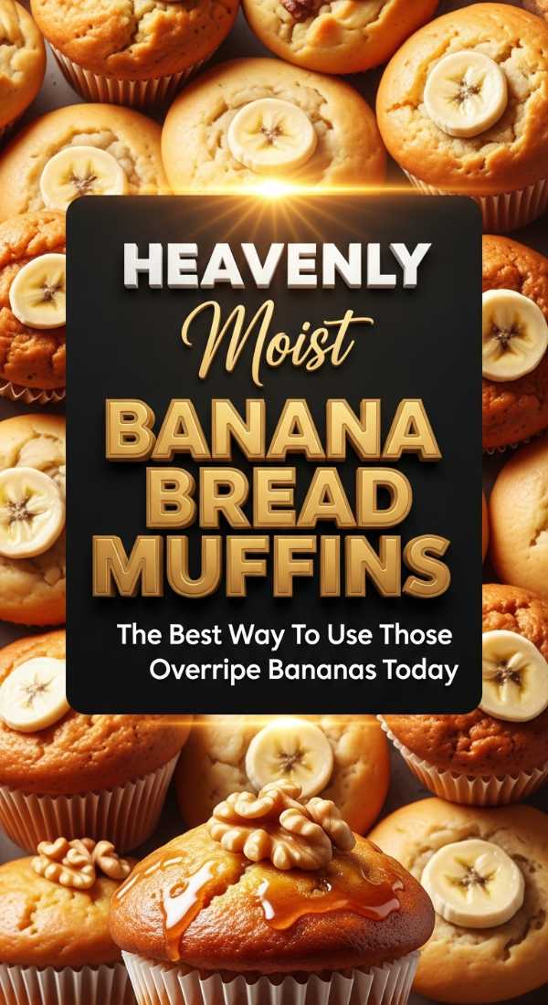 Moist Banana Bread Muffins 69e7247294698