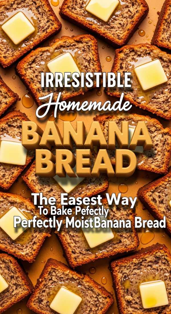 Moist Banana Bread Recipe Easy 69f20abb13853