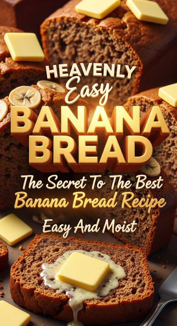 Moist Banana Bread Secret 69edbb0535818