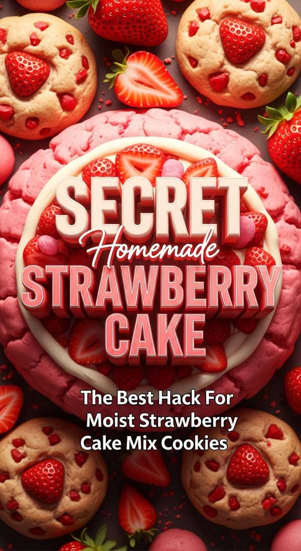 Moist Strawberry Cake Mix Cookie Hack 69ec8d520e713
