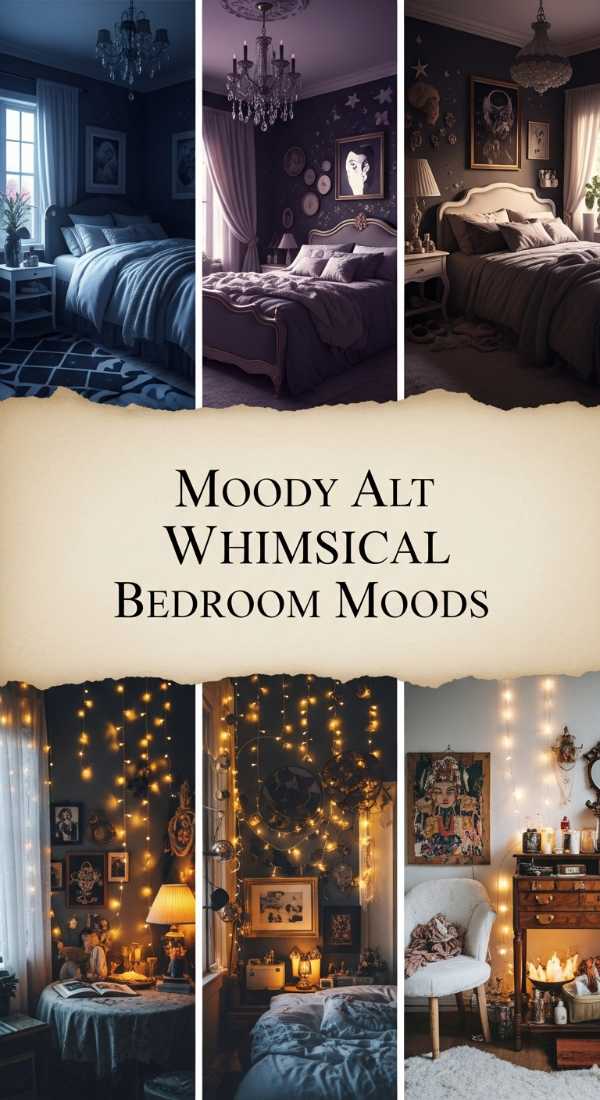 Moody Alt Whimsical Bedroom Moods 69e777ab5bfce