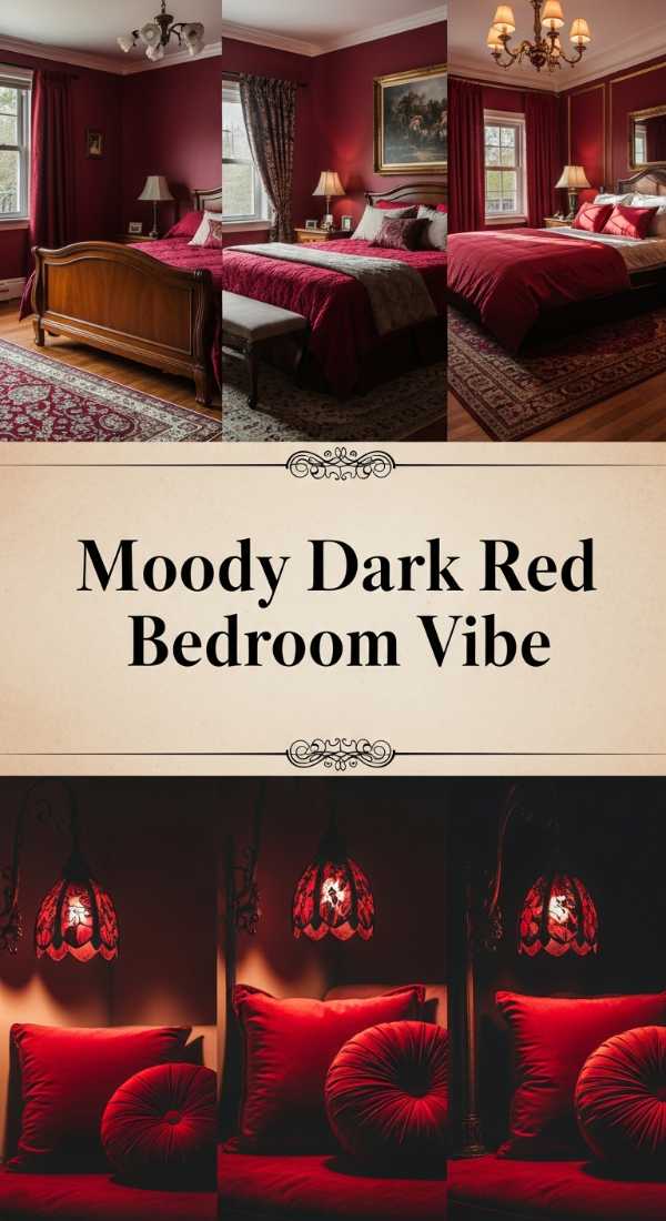 Moody Dark Red Bedroom Vibe 69ed034b8c459