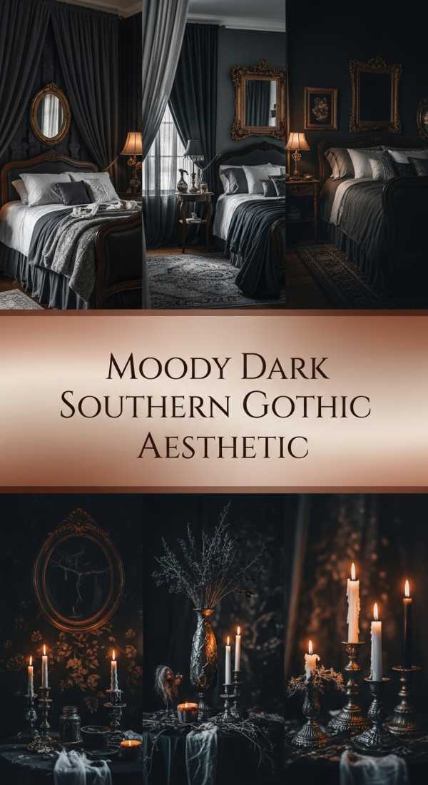 Moody Dark Southern Gothic Aesthetic 69e64b767f803