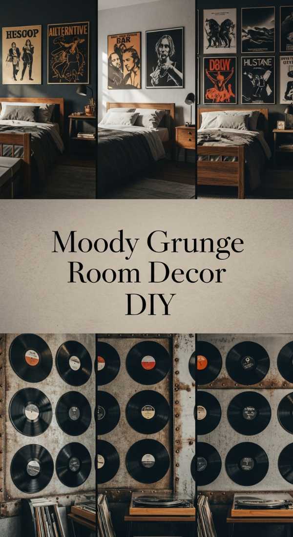 Moody Grunge Room Decor Diy 69df1fc83401c