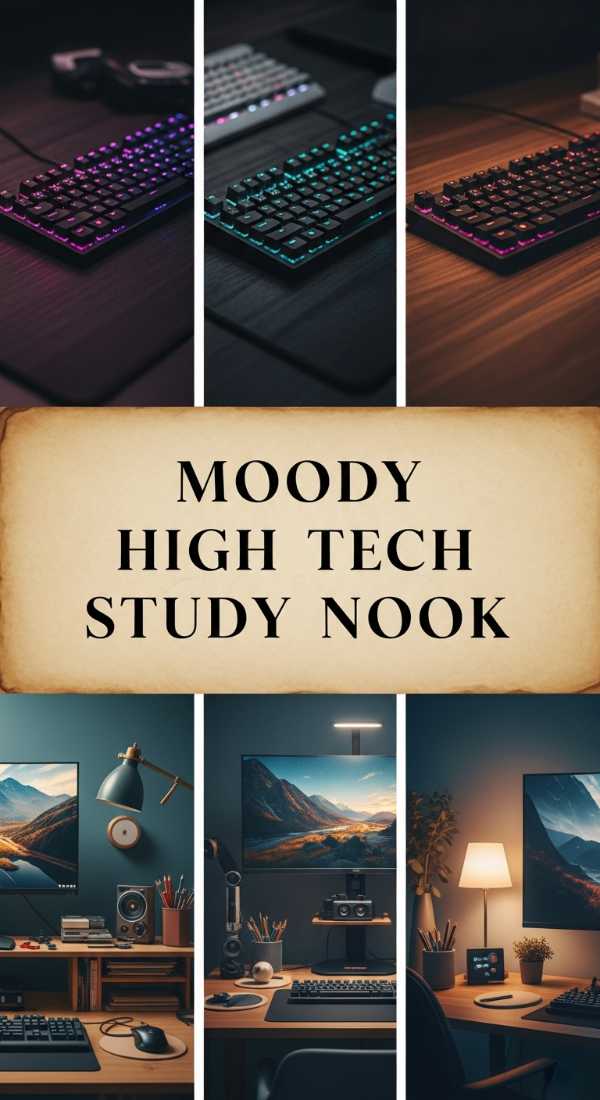 Moody High Tech Study Nook 69e51e6ab6864